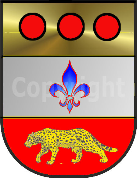 Escudo apellido Acevedo, registrado